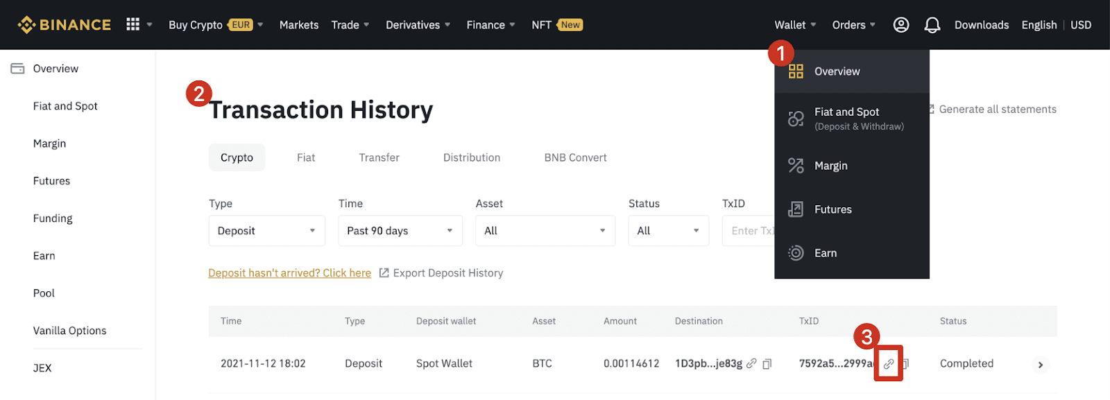 Blockchain Transaction Checker. Explore Crypto Transactions | Cryptomus