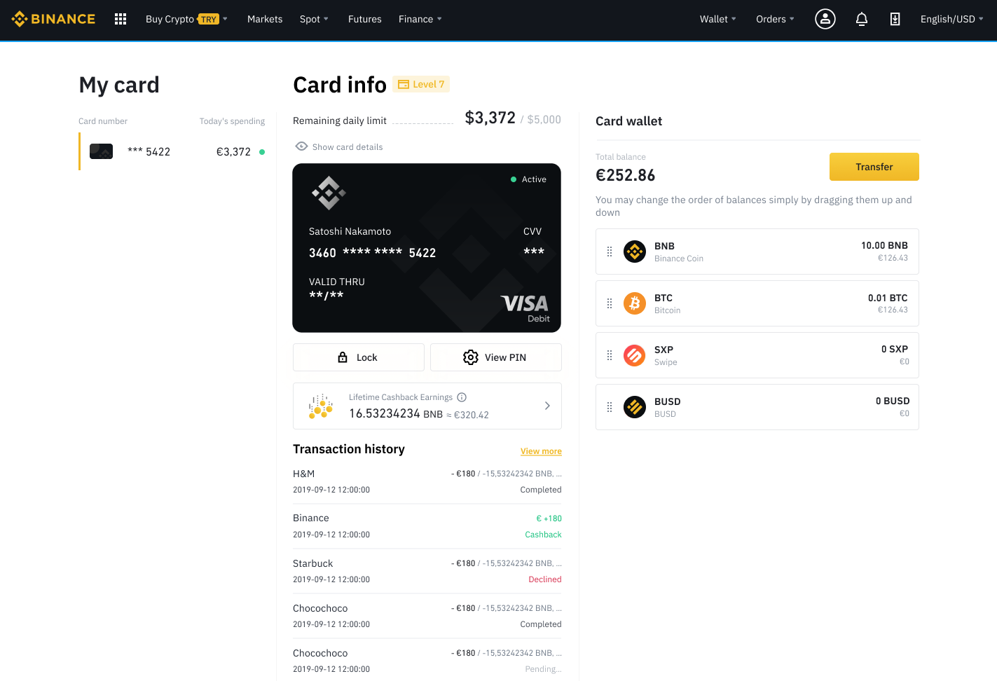 Best Crypto Cards in January Binance Card Alternative