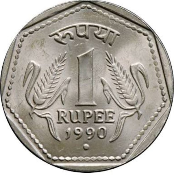 Market value of Re 1 coin less than minting cost of Rs - India Today