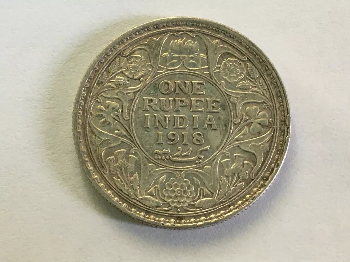 Indian 1-rupee coin - Wikipedia