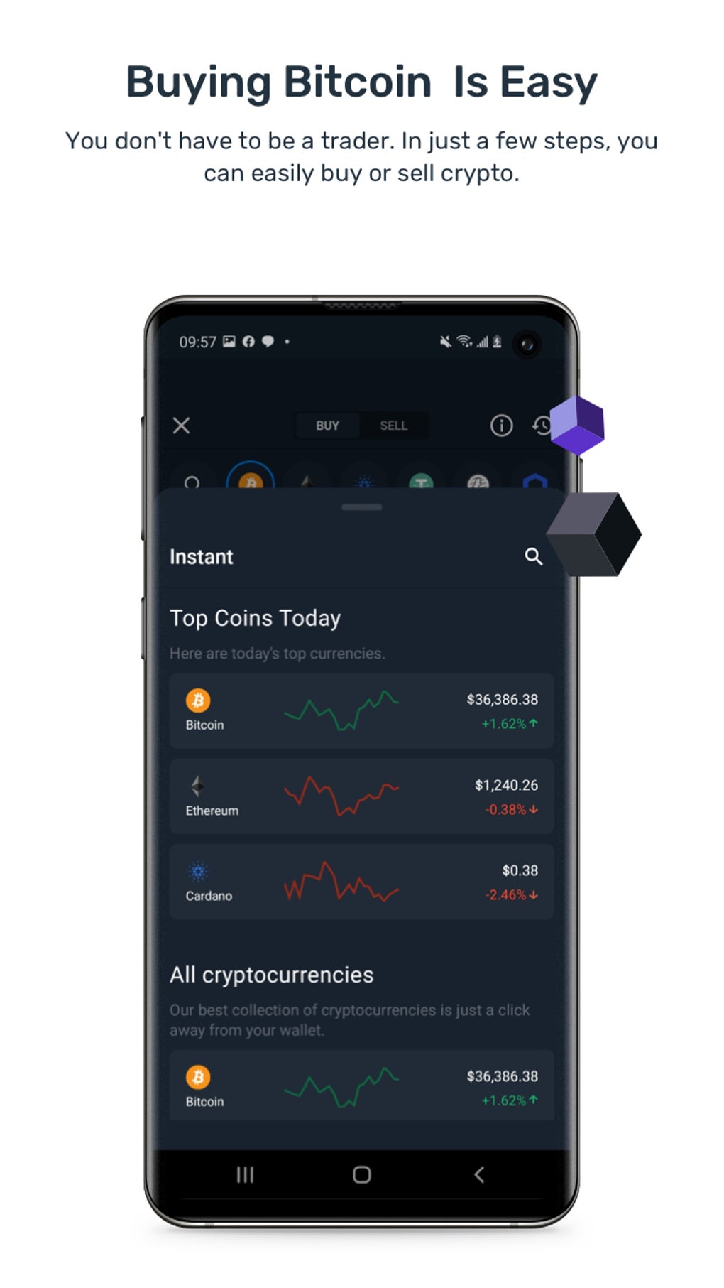 CrypTrader: Bittrex APK (Android App) - Free Download