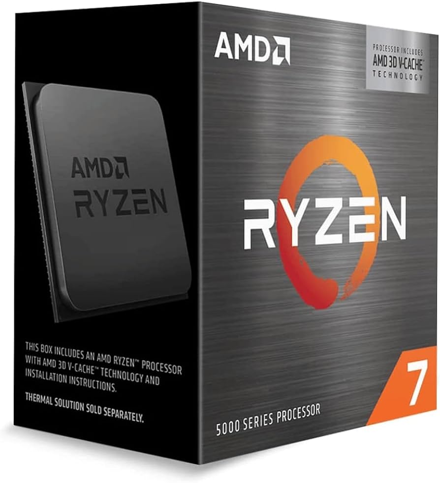 Buy AMD Ryzen 7 X3D | AM4 Desktop Processor at Best Price in India