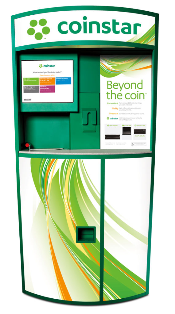 Get Money with Coinstar Exchange (sponsored) — Fresh Jess