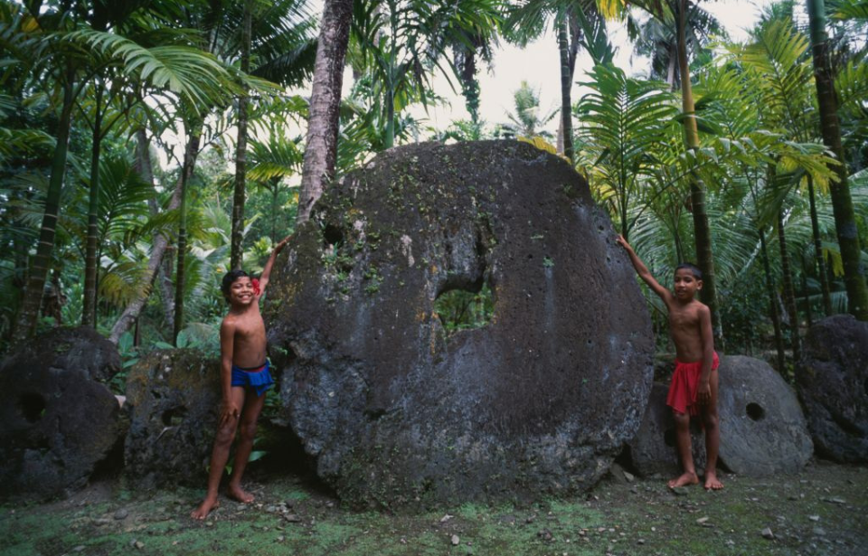 Yap stone money | Times of India Travel