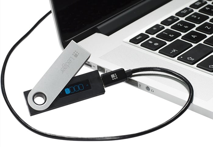 Cable MICRO USB for Trezor One, Ledger Nano S, SecuX W20, Hodler Pro