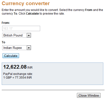 PayPal Currency Converter | Check Conversion Rates Instantly