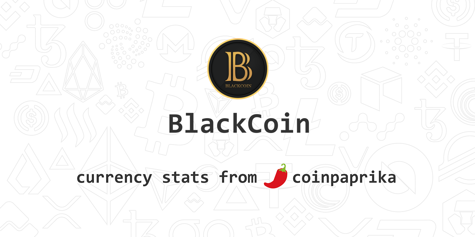 BlackCoin Price Prediction: , , 