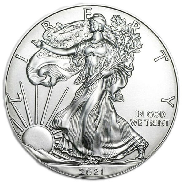 Buy 1 oz American Silver Eagle Bullion Coin (Various Years)