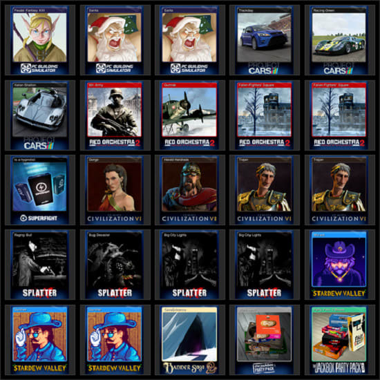 Cheapest Steam Trading Cards