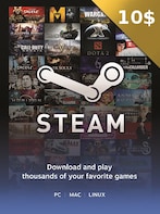 Buy Steam gift card Global $10usd for $