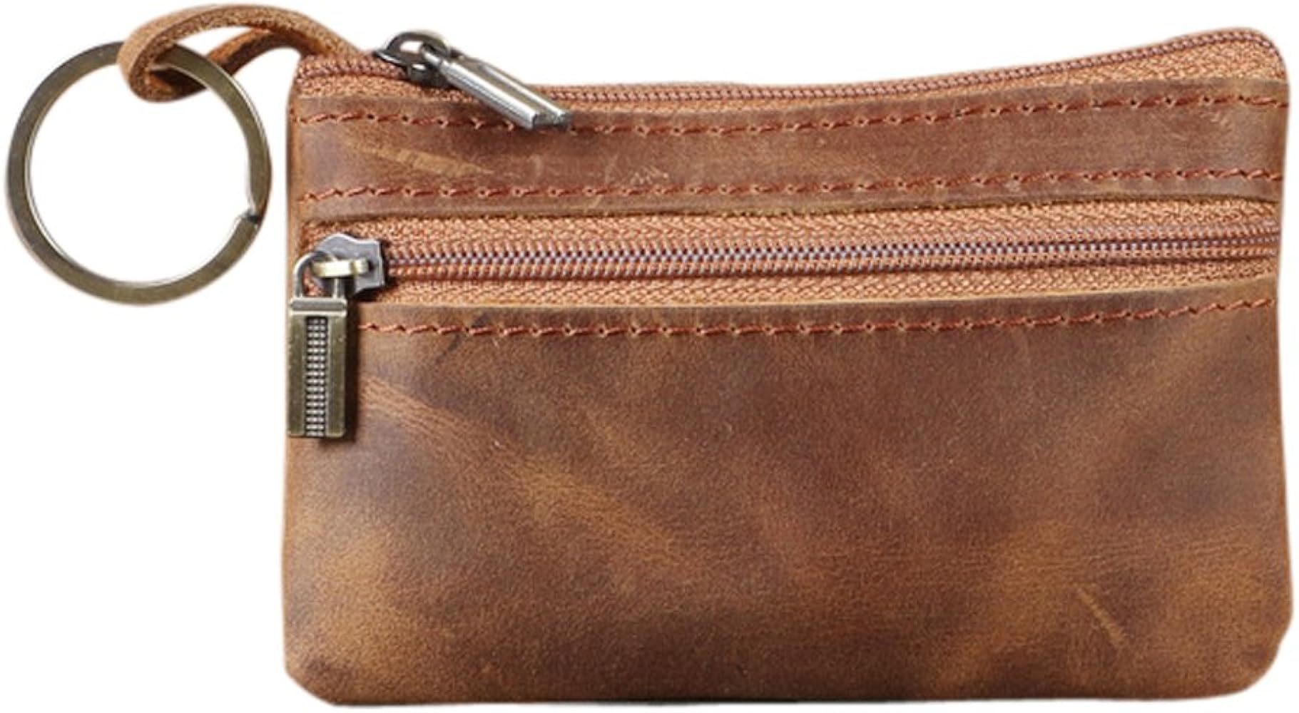 Men's Leather Coin Purse | The Savino | Year Warranty