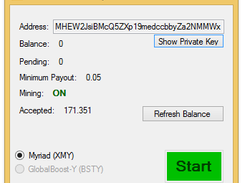 GlobalBoost (BSTY) Mining Calculator & Profitability Calculator - CryptoGround