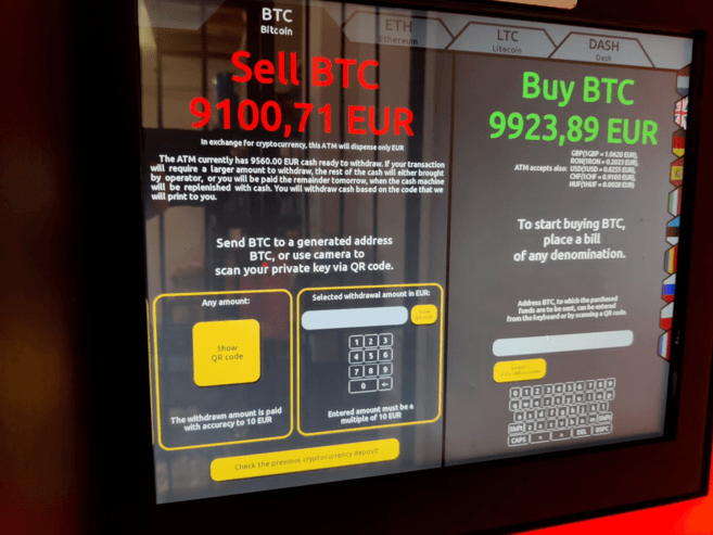 Sell Bitcoin for Cash at Our ATMs | Bitcoin Depot