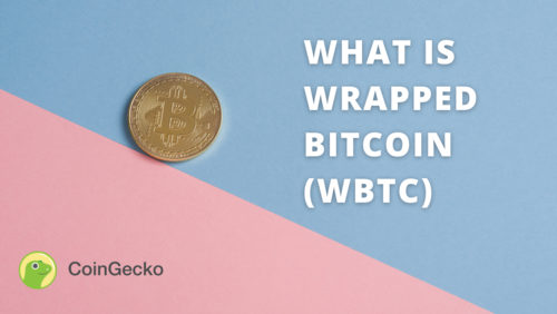 What Is Wrapped Bitcoin? | CoinMarketCap