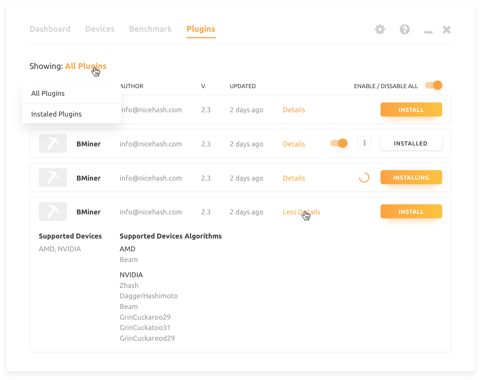 How to get NiceHash Mining address? | NiceHash