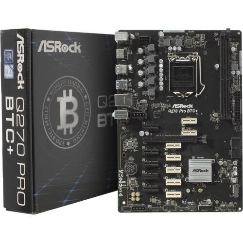 Asrock H Pro Btc Plus Motherboard -pcstudio