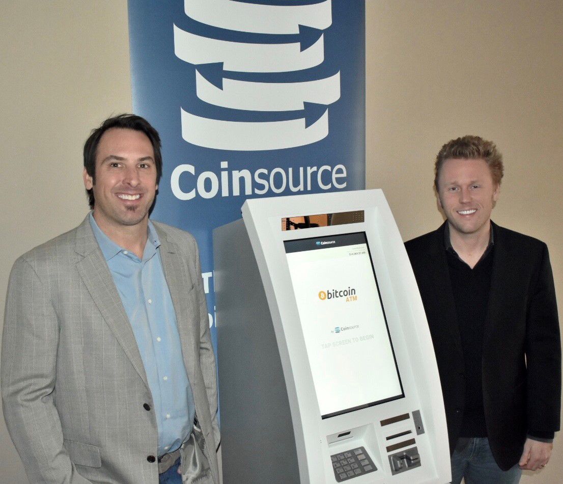 Coinsource Launches Three New Bitcoin ATM Machines in St. Louis | Finance Magnates