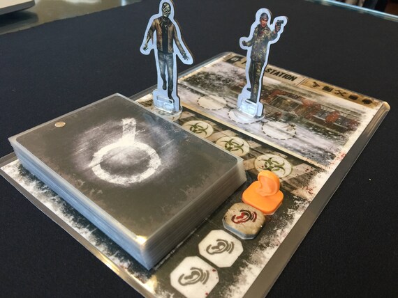 DEAD OF WINTER Game Rules - How To Play DEAD OF WINTER