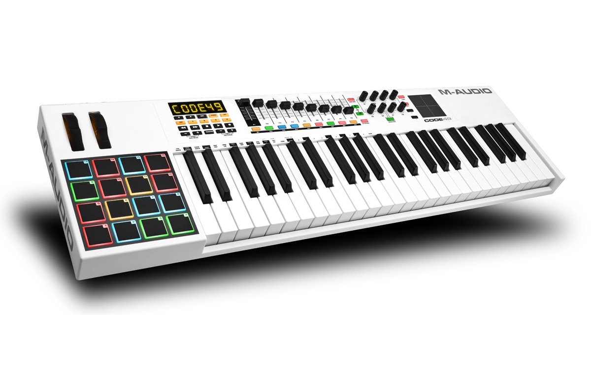 Buy M-Audio Code 49 Midi Controller - ( Discontinued ) Online | Bajaao