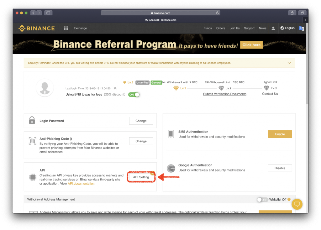 How to Connect Your Binance Exchange Account with Altrady | Altrady