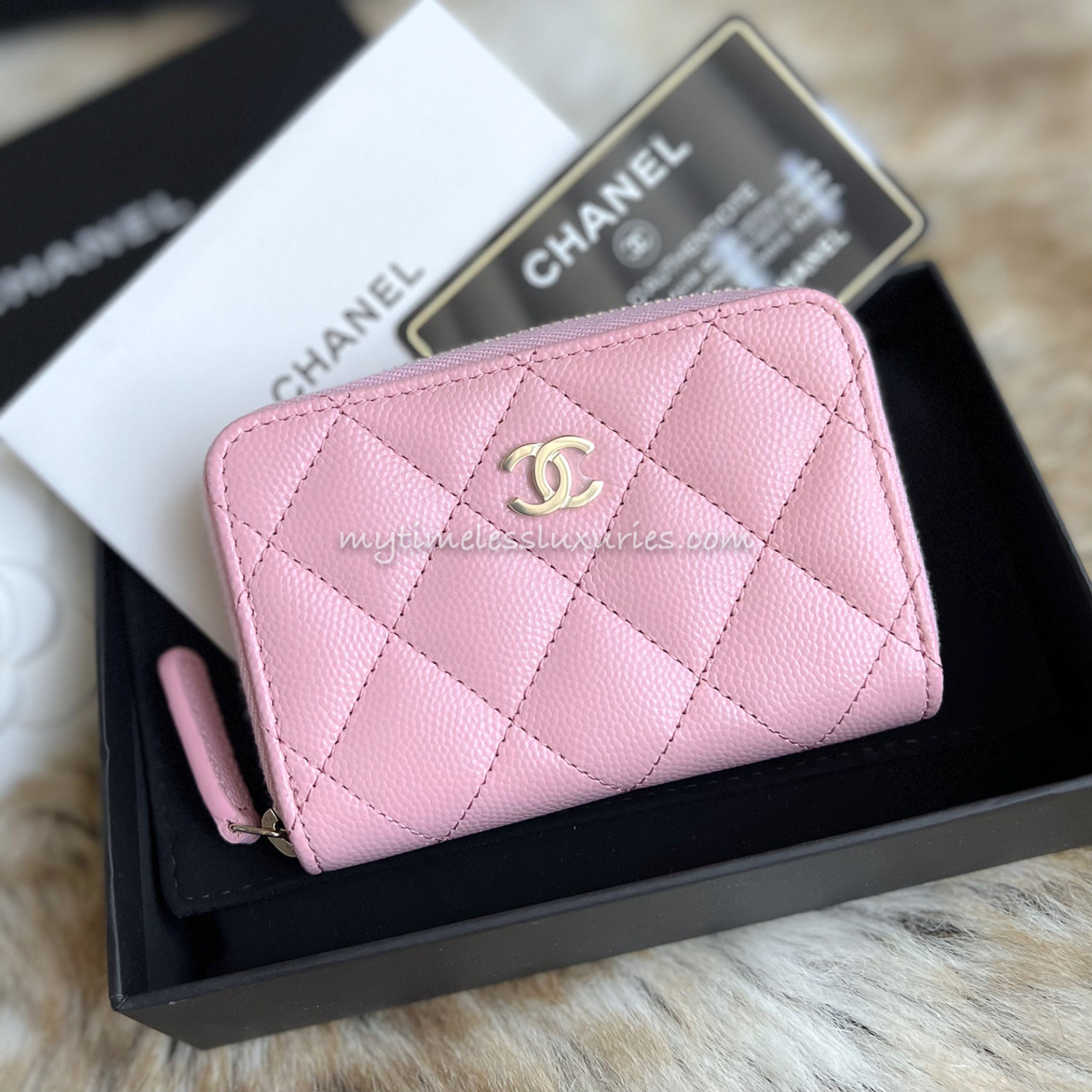 Chanel Coin Purse With Chain - Luxe Du Jour