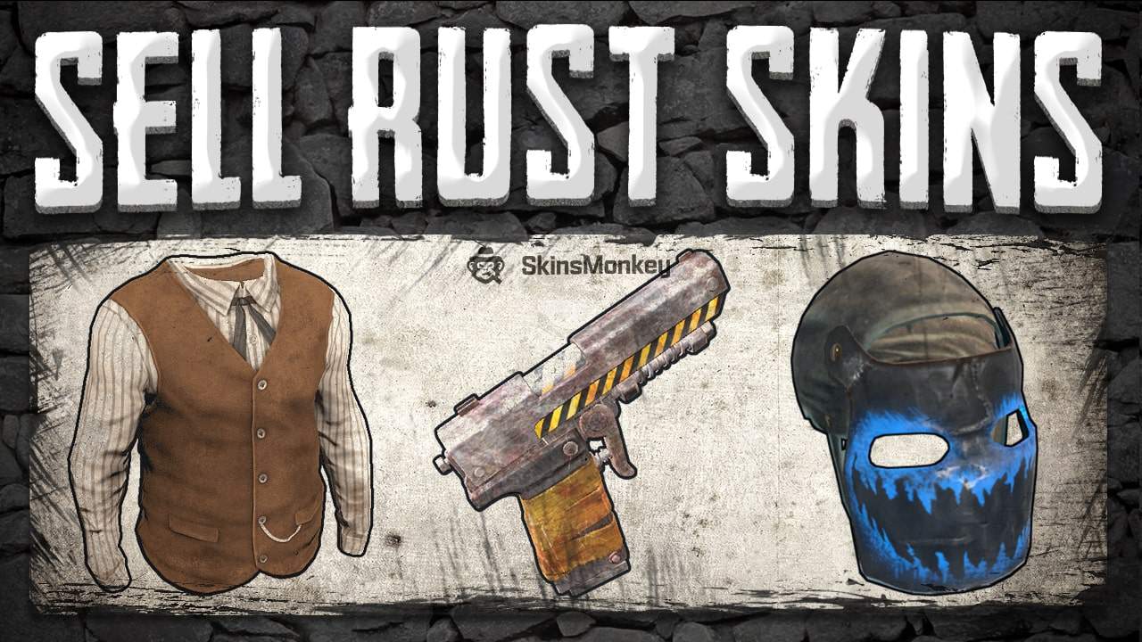 Buy and Sell Rust Skins - GameZod