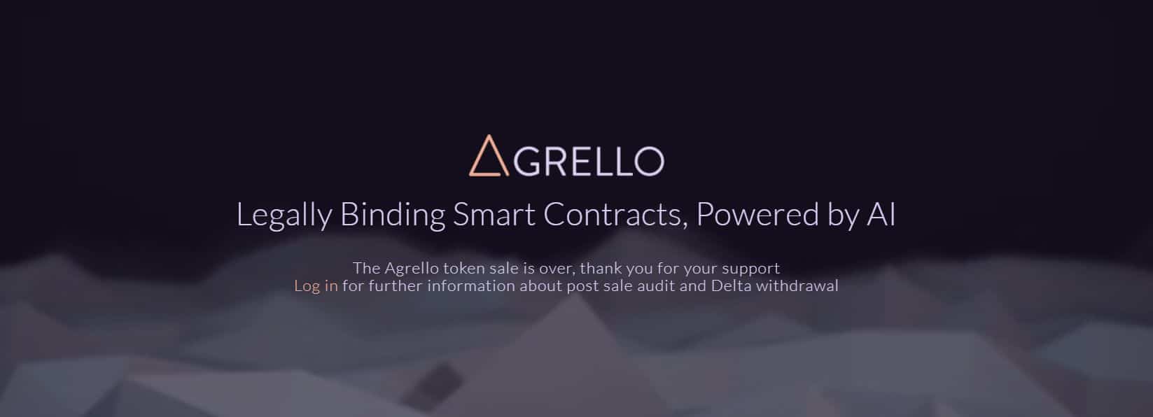 Agrello Becomes 1st LegalTech Co. To Launch Its Own Digital Currency – Artificial Lawyer