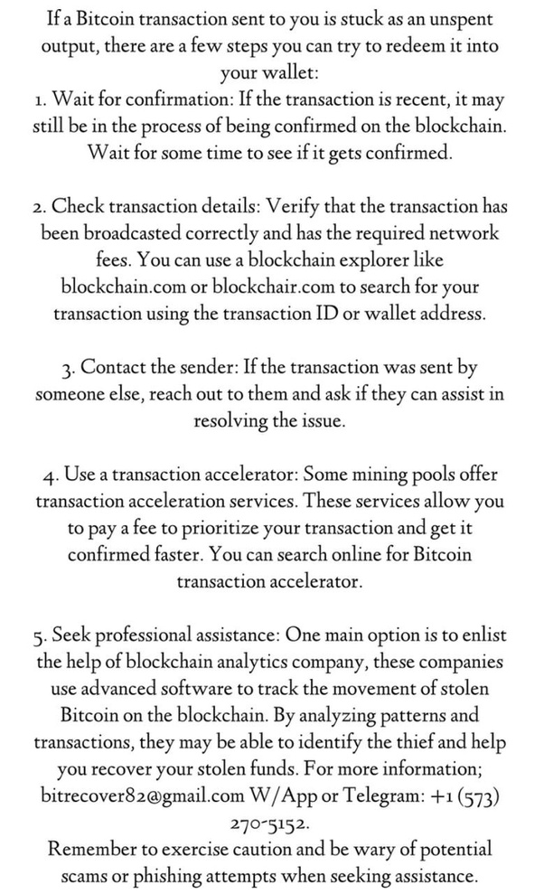 What is Unspent Transaction Output (UTXO)?