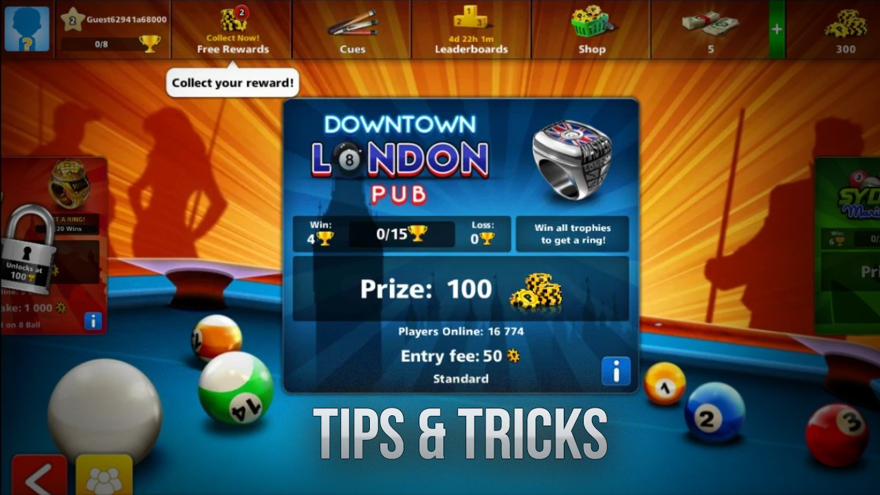 8 Ball Pool Reward Link – Telegram