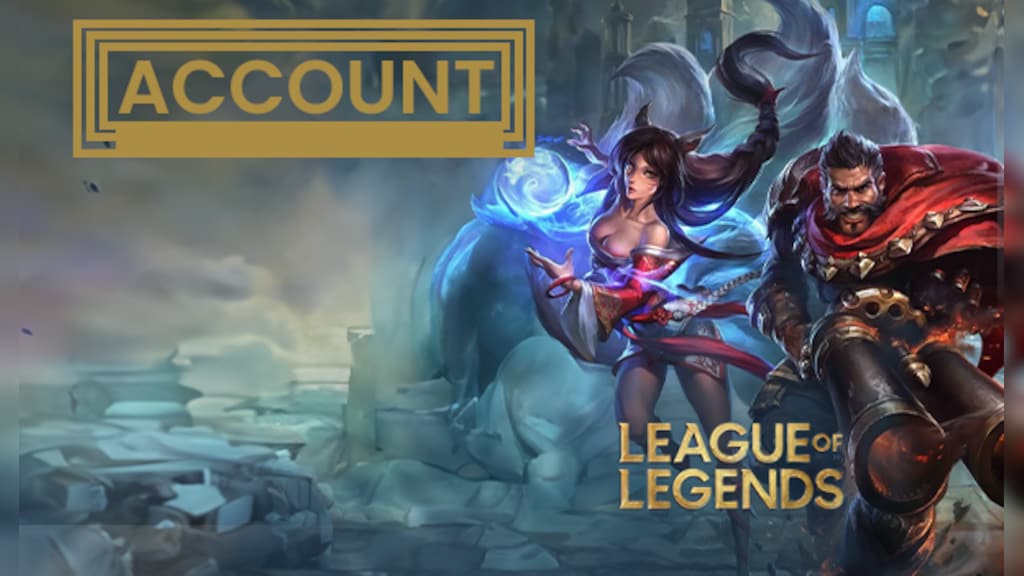 LolFinity | No. 1 Place to Buy League of Legends Accounts