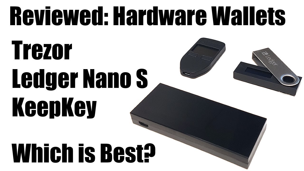 Battle of the Bitcoin Hardware Wallets: Trezor, KeepKey or Ledger Nano S? | bymobile.ru