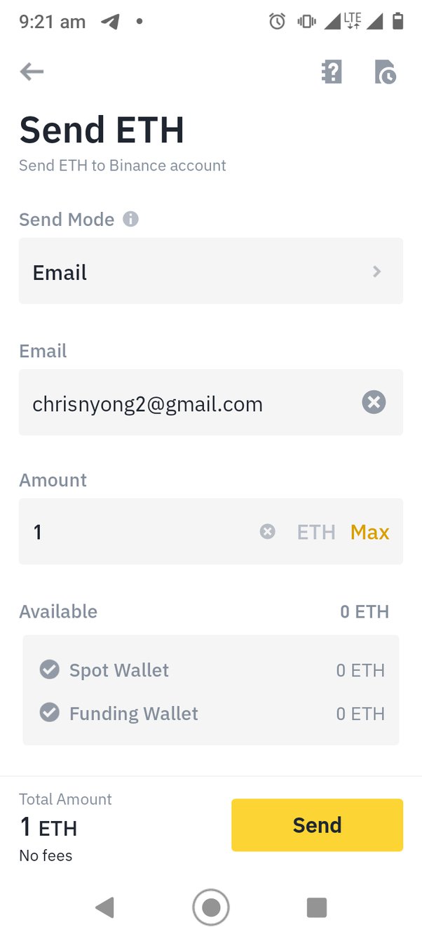 How to Transfer ETH from Binance to Trust Wallet - DC