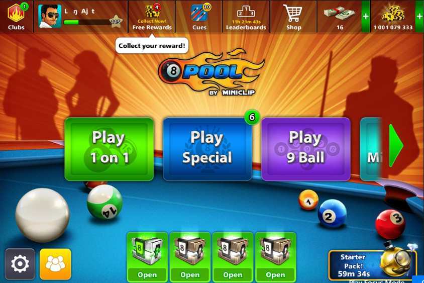 Top Up 8 Ball Pool Coins & Cash | Codashop Pakistan