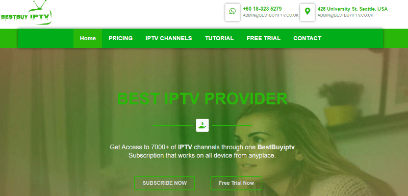 Contact us - Best Buy IPTV - Best IPTV Subscription Service Provider