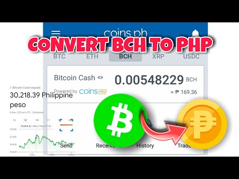 1 Philippine Peso to Bitcoin Cash or convert 1 PHP to BCH