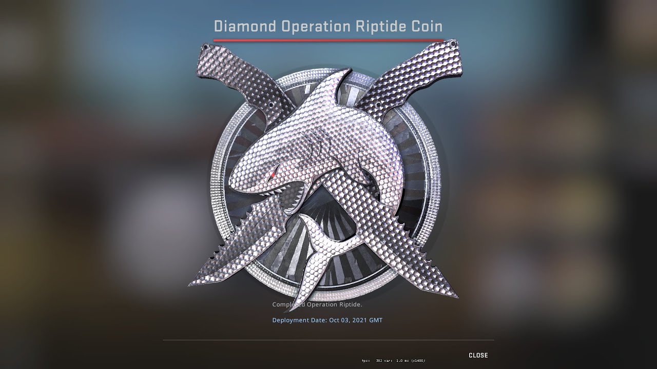 How to upgrade your Operation Riptide coin in CS:GO - Dot Esports