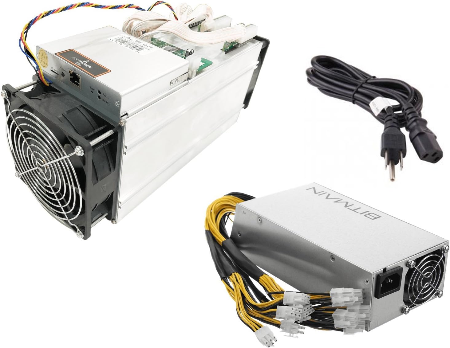 Calculation of profitability - AntMiner S9 - CRMI