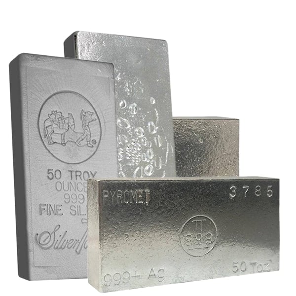 50 Gram Silver Bar