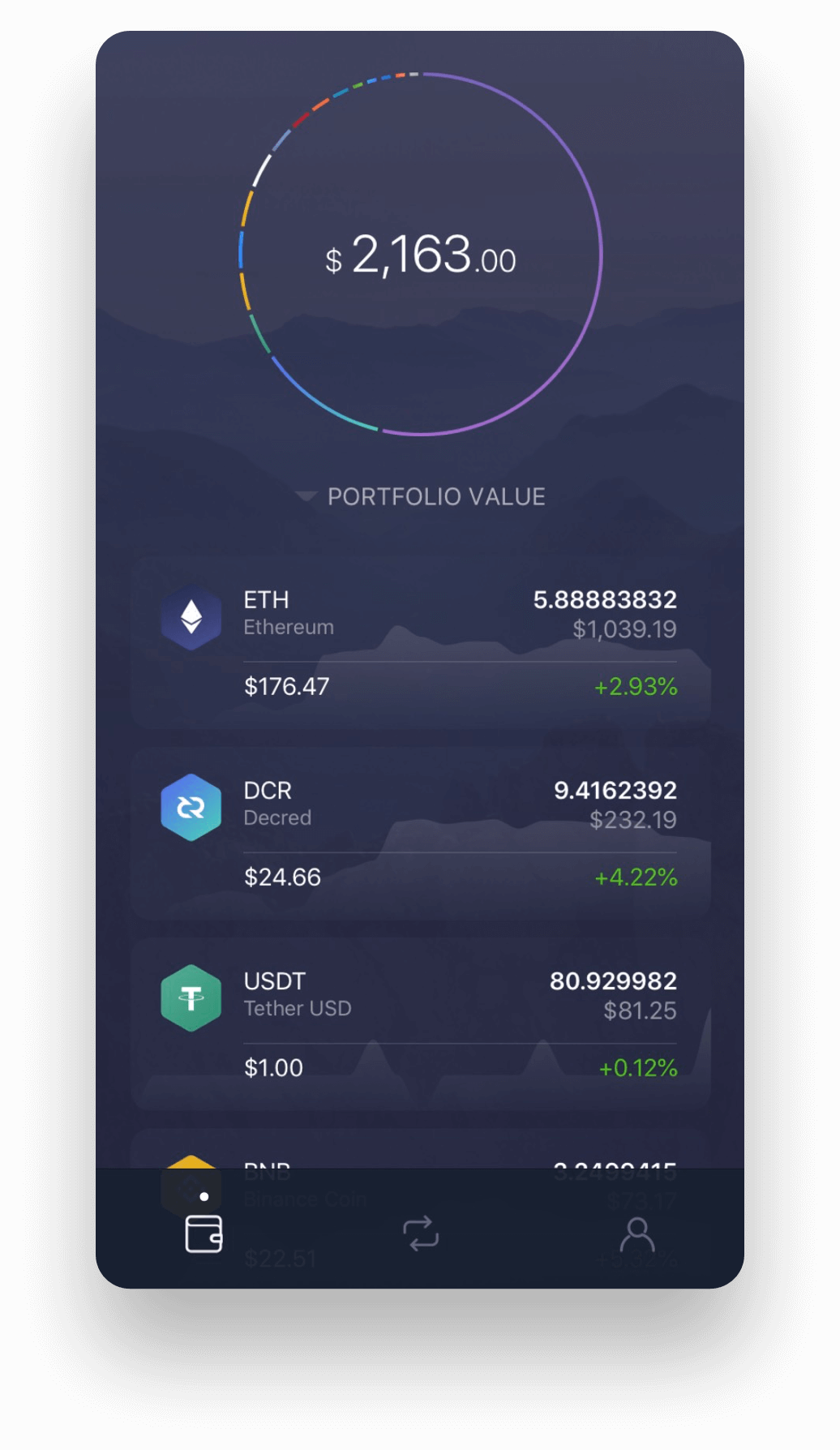 Decred Dcr Wallet for Android, iOS and Web | Hebe Wallet