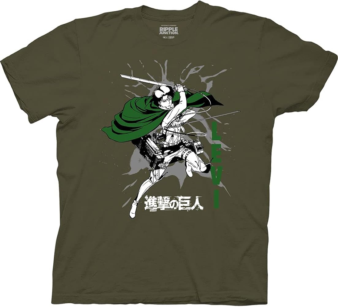 Ripple Junction Attack on Titan Men's Authentic Palestine | Ubuy