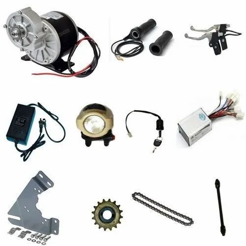 Electric Bike Conversion Kit for Gear cycle | 1 Year Warranty