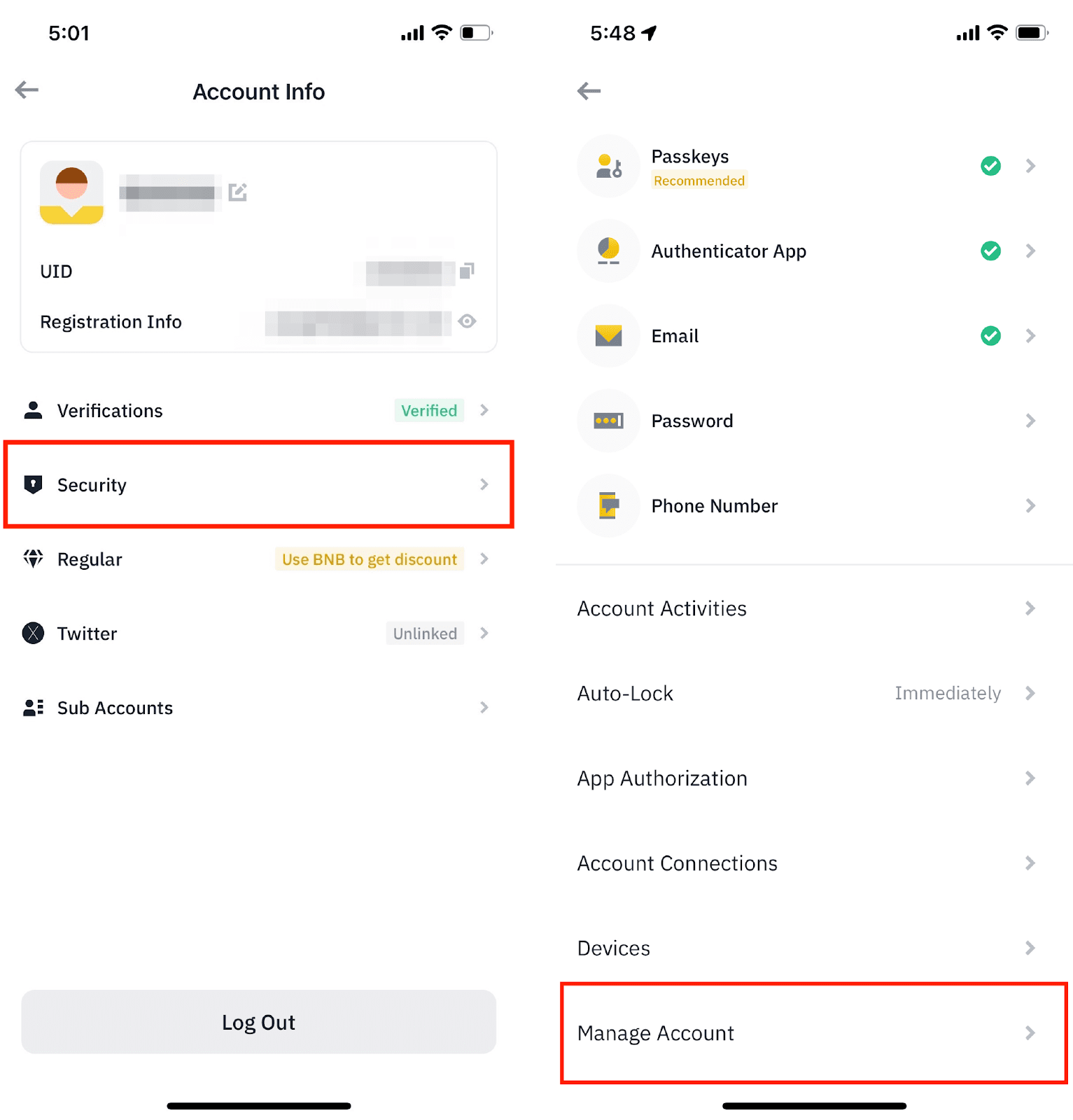 How To Close Binance Account and How long does it take to delete a Binance account? - bymobile.ru