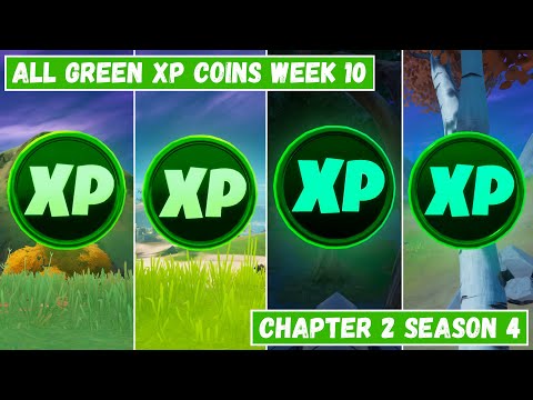 All Fortnite Season 4 Week 2 XP Coin Locations