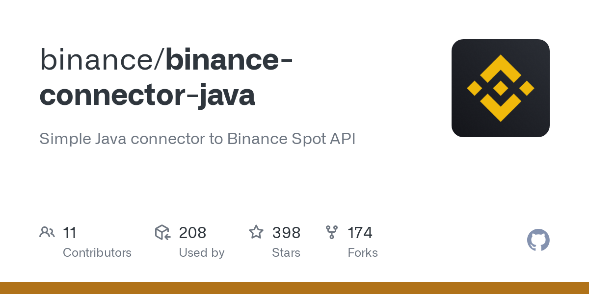 Best design for a Java Bot - Spot/Margin API - Binance Developer Community