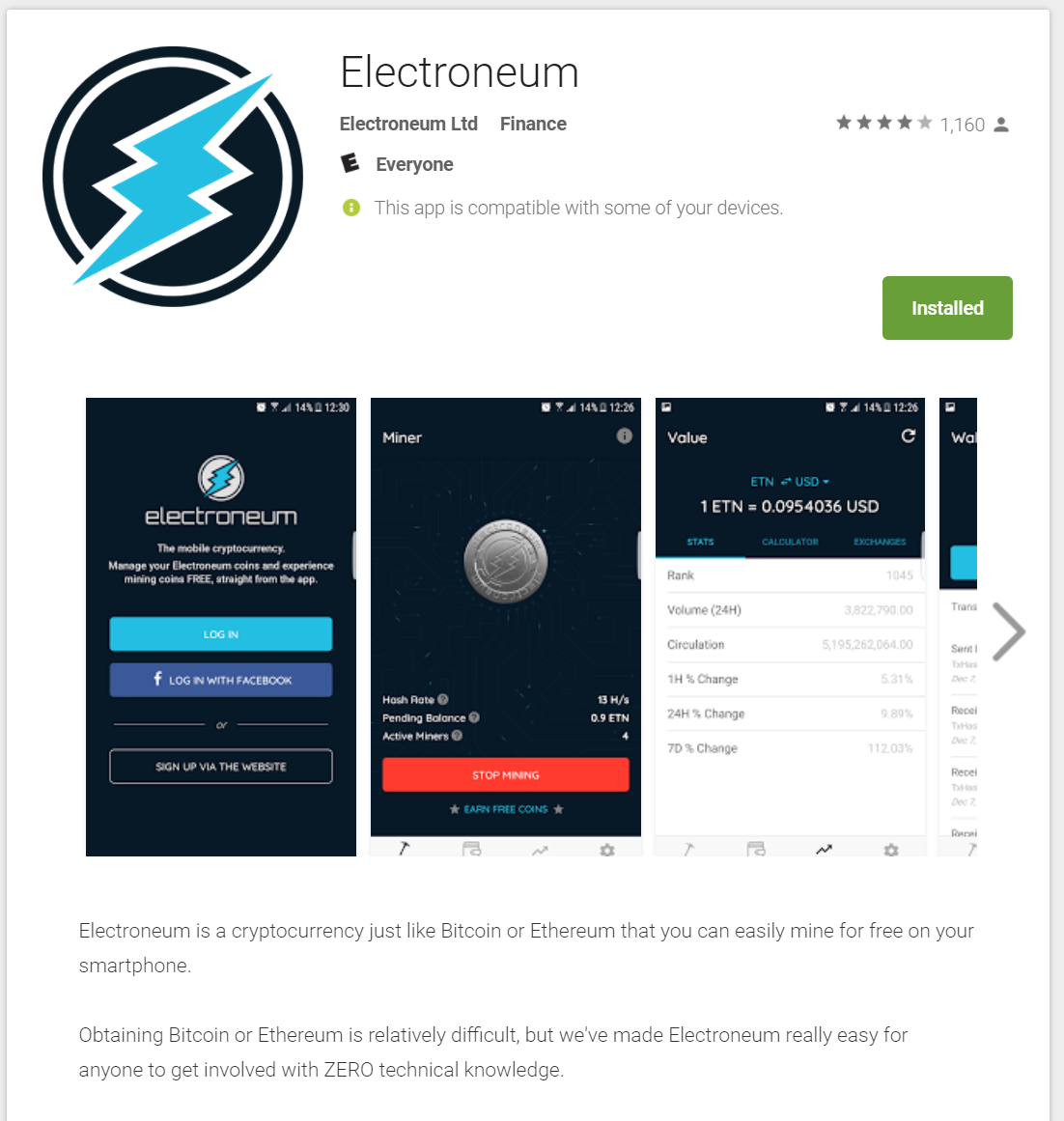 Electroneum Downloads