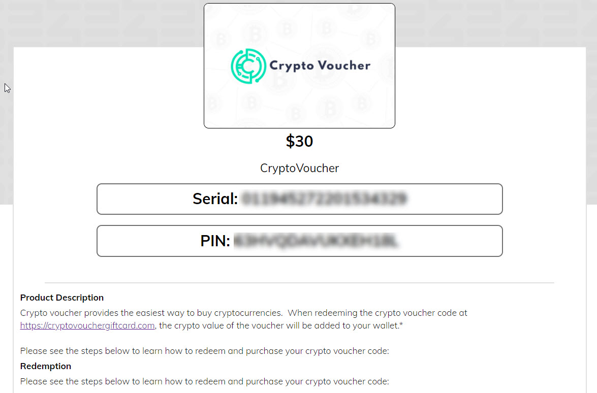 Buy Crypto Vouchers | Sell bymobile.ru Gift Cards