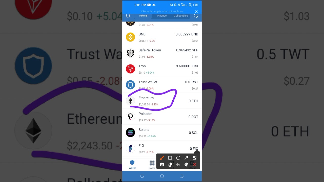 How to Find Your Wallet Address on Trust Wallet - Followchain