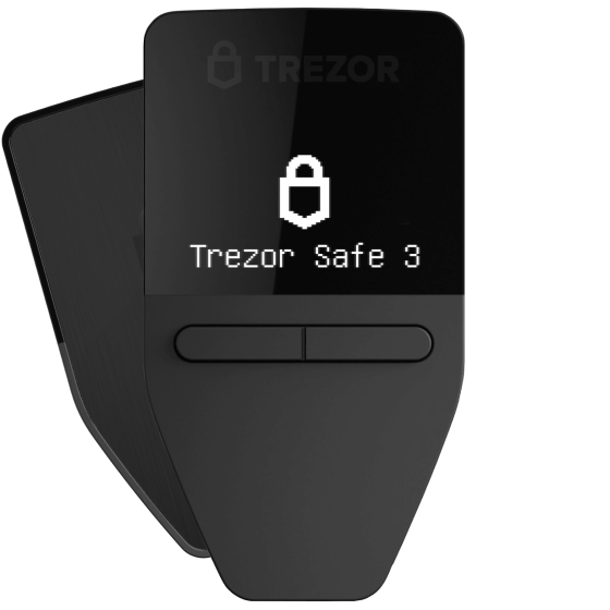 Trezor Hardware Crypto Wallet