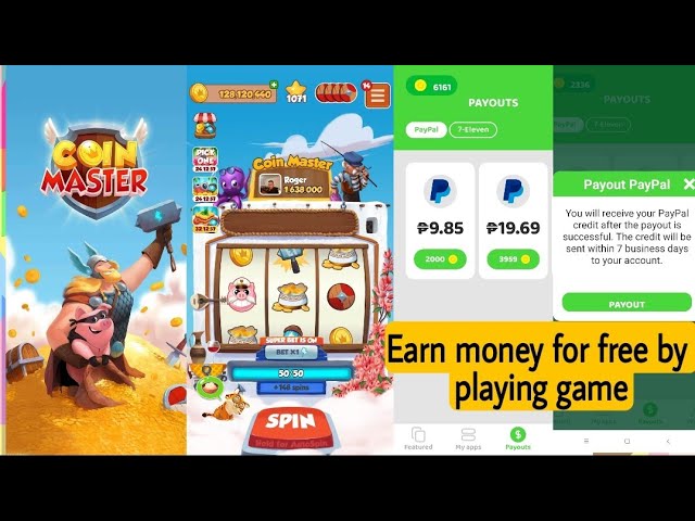 Can We Earn Real Money From Coin Master? - Playbite