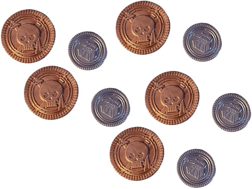 Gold Milk Chocolate Pirate Coins, Kingsway | Delicious Chocolate Treats ✅ — The Sweetie Shoppie